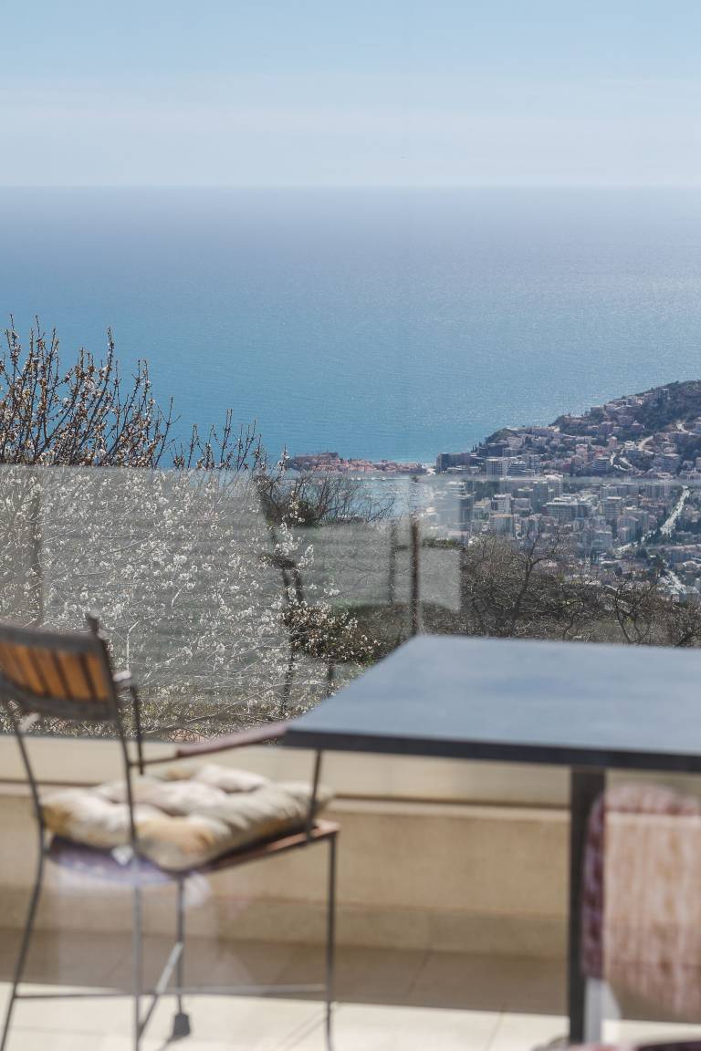 Ferienhaus mit Grill, privatem  6 Gäste ∙ 3 Schlafzimmer Budva montenegro