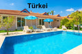 Villa mit privatem Pool, Terrasse und Grill 8 Gäste ∙ 4 Schlafzimmer Türkei