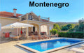 Ferienhaus mit Grill, Terrasse und privatem Pool 6 Gäste ∙ 3 Schlafzimmer Montenegro