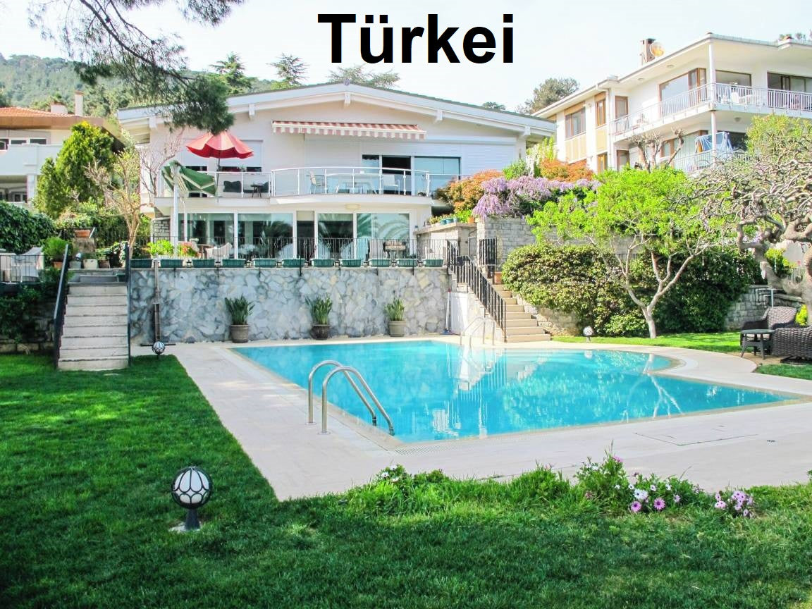 Ferienhaus mit Terrasse, Sauna und Garten 8 Gäste ∙ 3 Schlafzimmer Türkei