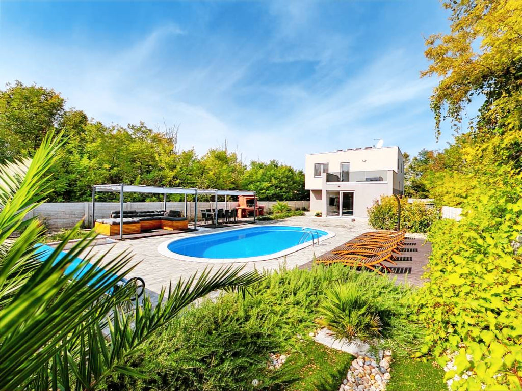 Ferienhaus mit pool  6 Gäste ∙ 3 Schlafzimmer pool