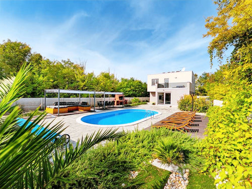 Ferienhaus mit pool  6 Gäste ∙ 3 Schlafzimmer pool