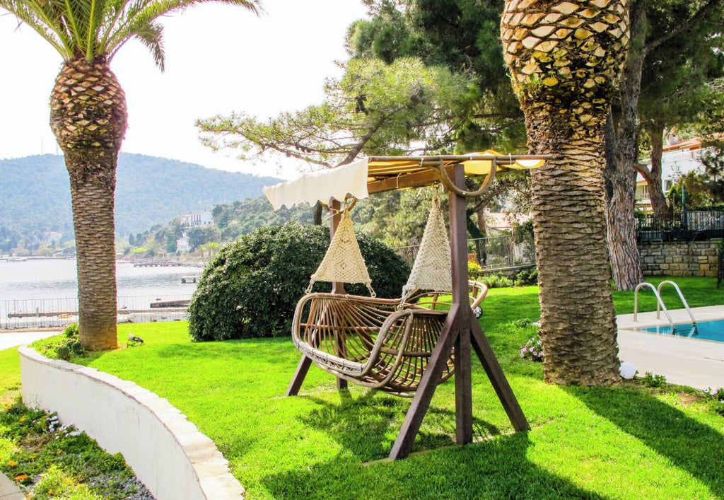 Ferienhaus mit Terrasse, Sauna und Garten 8 Gäste ∙ 3 Schlafzimmer Türkei
