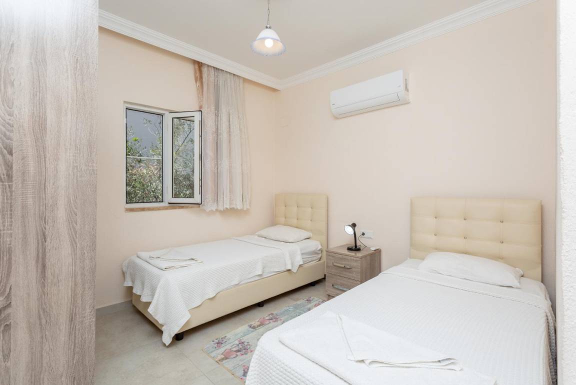 Villa mit privatem Pool, Terrasse und Grill 8 Gäste ∙ 4 Schlafzimmer Türkei