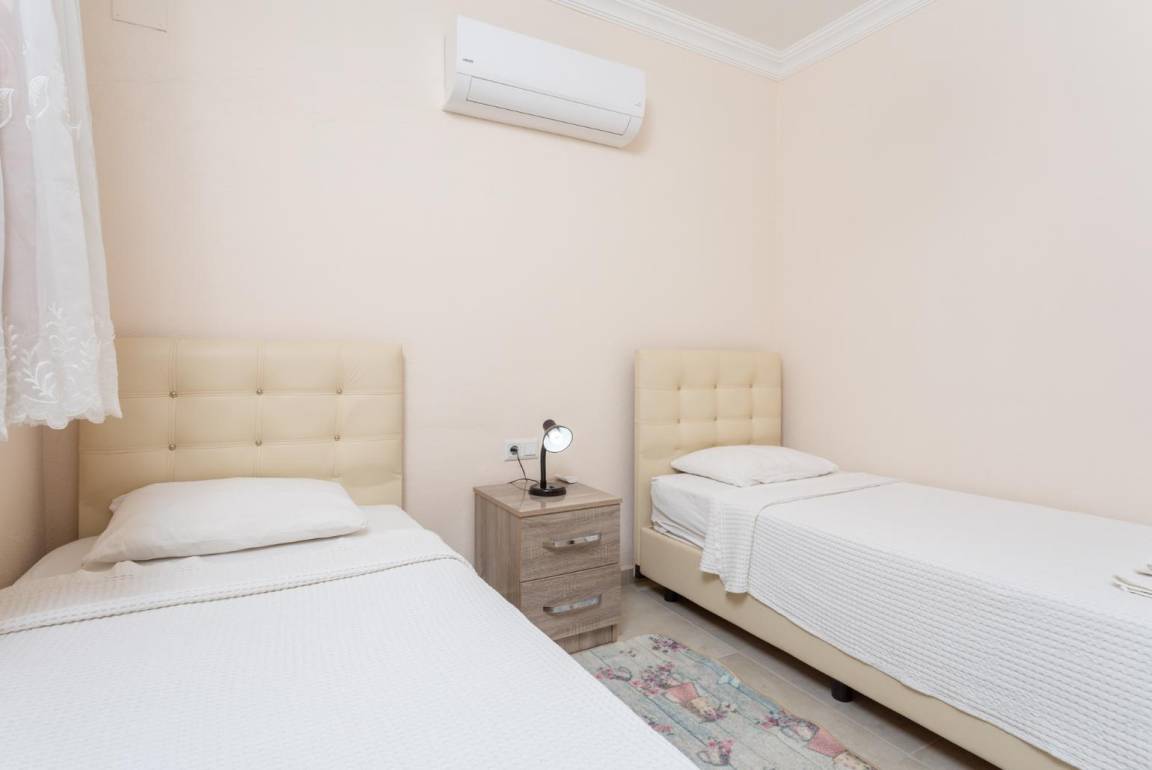 Villa mit privatem Pool, Terrasse und Grill 8 Gäste ∙ 4 Schlafzimmer Türkei