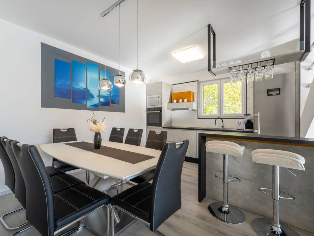 Ferienhaus mit pool  6 Gäste ∙ 3 Schlafzimmer pool