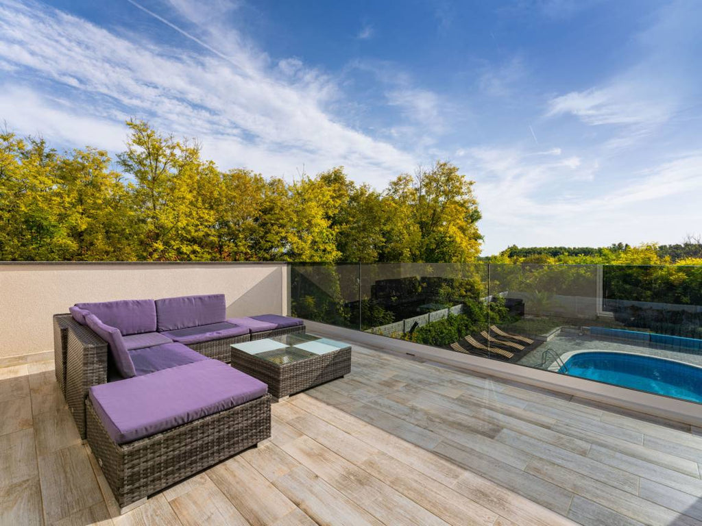Ferienhaus mit pool  6 Gäste ∙ 3 Schlafzimmer pool