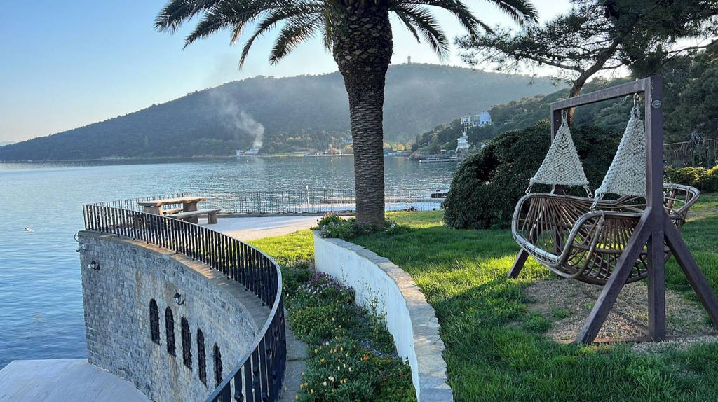 Ferienhaus mit Terrasse, Sauna und Garten 8 Gäste ∙ 3 Schlafzimmer Türkei