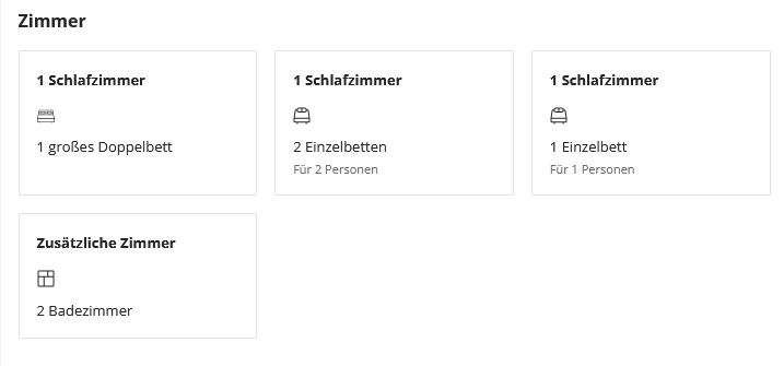 Ferienhaus mit Terrasse, Sauna und Garten 8 Gäste ∙ 3 Schlafzimmer Türkei