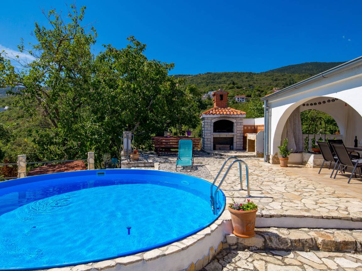 Ferienhaus  7 Gäste  ∙ 3 Schlafzimmer Sveta Jelena, Kroatien