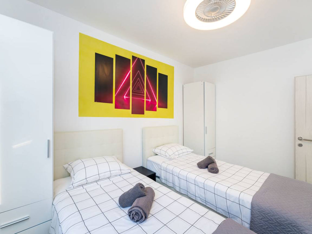 Ferienhaus mit pool  6 Gäste ∙ 3 Schlafzimmer pool