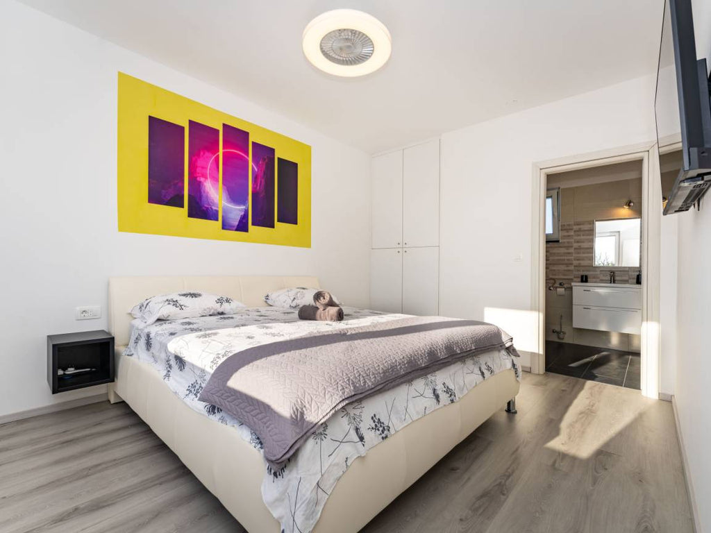 Ferienhaus mit pool  6 Gäste ∙ 3 Schlafzimmer pool