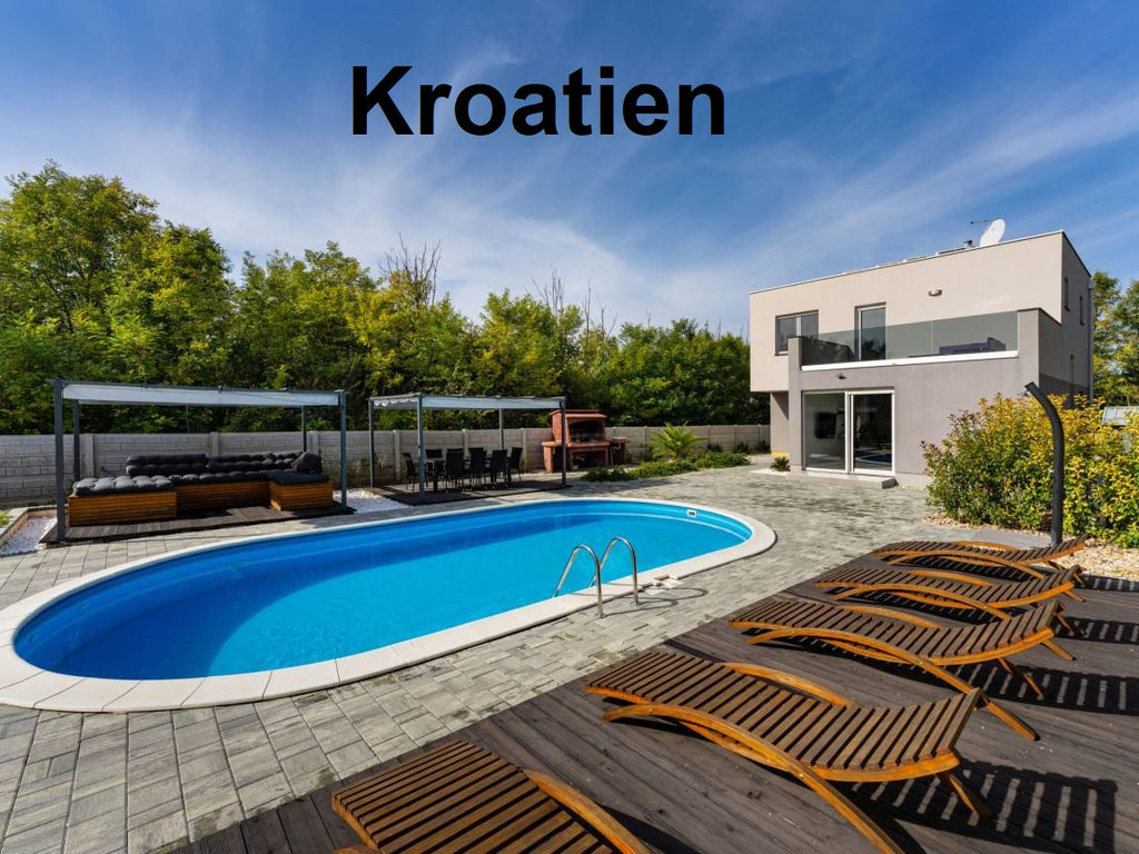 Ferienhaus mit pool  6 Gäste ∙ 3 Schlafzimmer pool