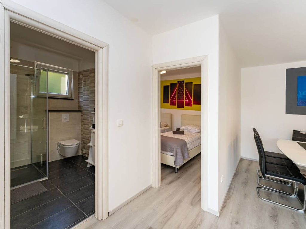Ferienhaus mit pool  6 Gäste ∙ 3 Schlafzimmer pool