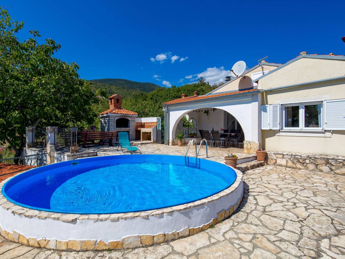 Ferienhaus  7 Gäste  ∙ 3 Schlafzimmer Sveta Jelena, Kroatien