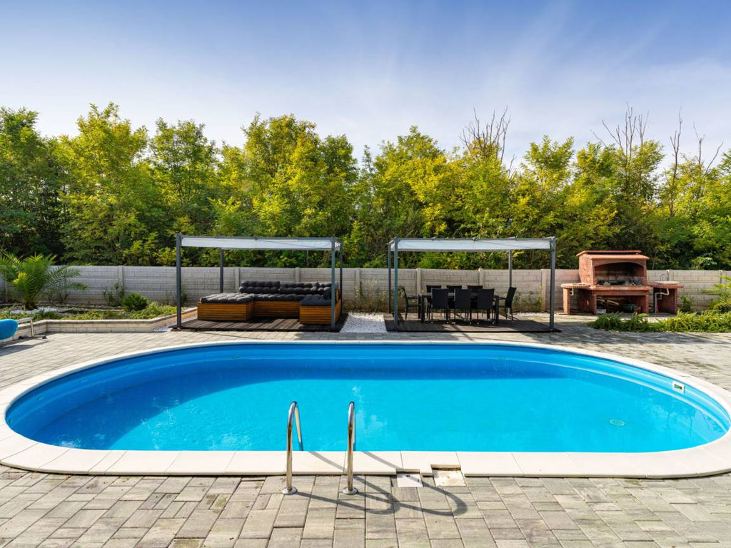 Ferienhaus mit pool  6 Gäste ∙ 3 Schlafzimmer pool