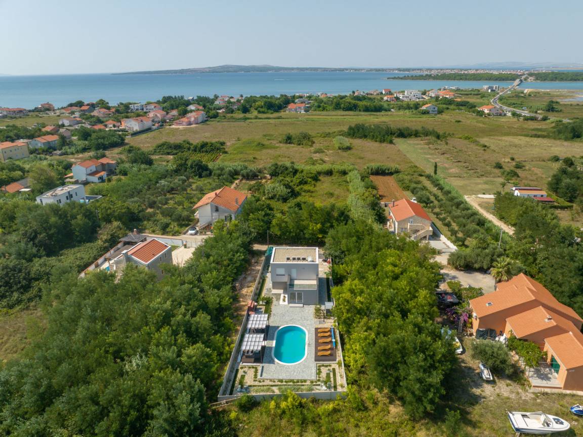 Ferienhaus mit pool  6 Gäste ∙ 3 Schlafzimmer pool